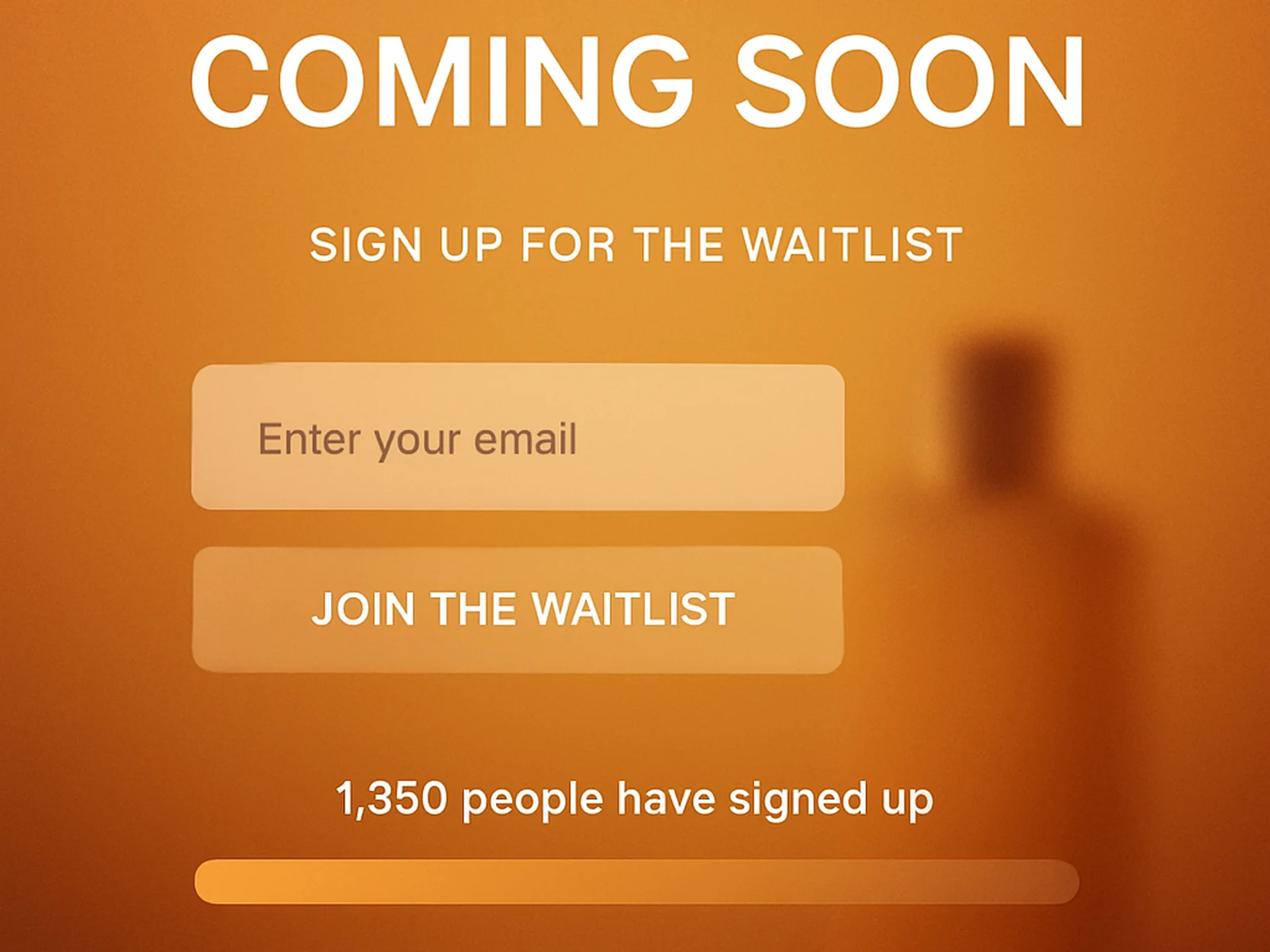 Product Launch Pages